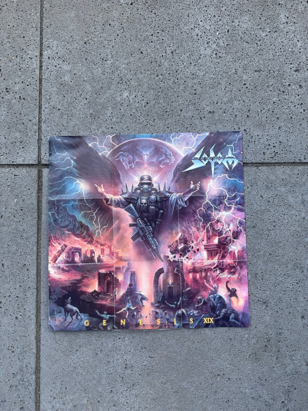 Sodom - Genesis XIX CD (Hardrock/Metal), Cd's en Dvd's, Ophalen of Verzenden, Zo goed als nieuw, Hardrock