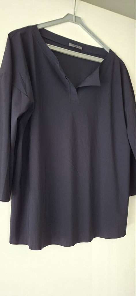 Shirt merk Oska,  zwart, nieuw., Maat 38/40 (M), Zwart, Nieuw, Ophalen of Verzenden