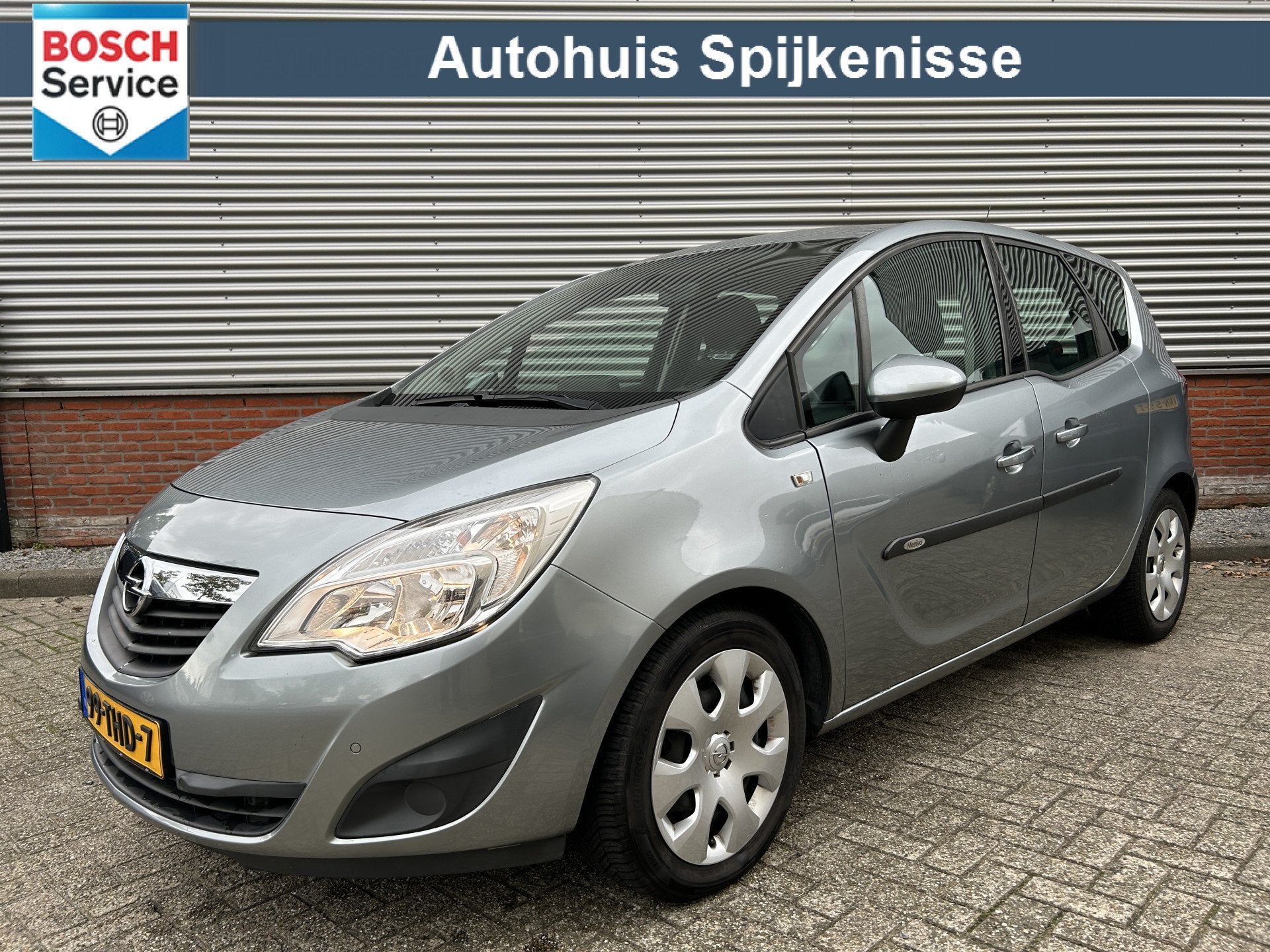 Opel Meriva 1.4 Turbo Edition | Airco | Trekhaak | Cruise Co, Voorwielaandrijving, Euro 5, Gebruikt, 4 cilinders