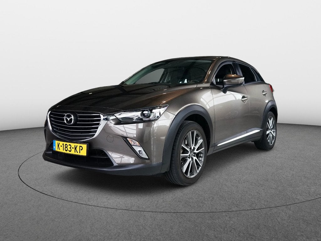Mazda CX-3 2.0 SkyActiv-G 120 GT-M TREKHAAK | CAMERA | STOEL, Auto's, Mazda, Bedrijf, Te koop, CX-3, ABS, Achteruitrijcamera, Adaptive Cruise Control