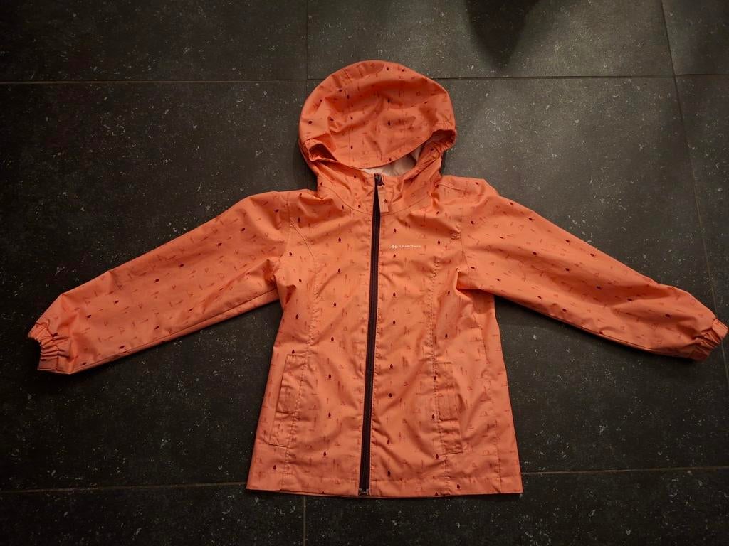 Jas regenjasje meisje maat 104, Kinderen en Baby's, Ophalen, Gebruikt, Quechua, Jongen of Meisje
