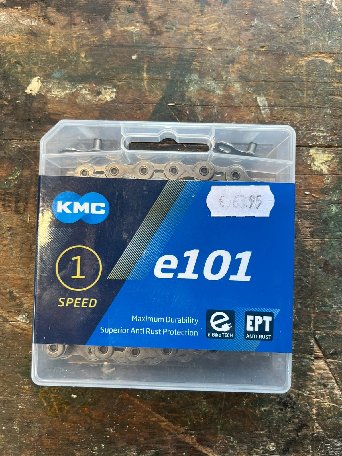 KMC fietsketting ebike, Elektrische fiets, Ophalen of Verzenden, Derailleur of Ketting, Nieuw