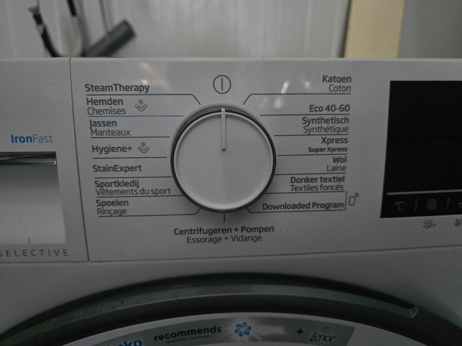 Keurige jong-gebruikte Beko wasmachine! 8KG! Bezorgen kan!✅️, 1200 tot 1600 toeren, Beko, Beko, 8 tot 10 kg