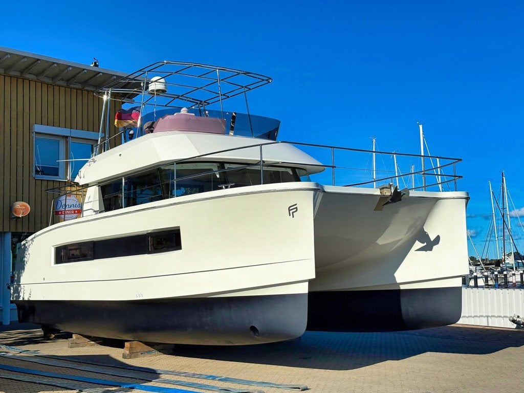 Fountaine Pajot Motorcatamaran MY 37 (bj 2018), Gebruikt