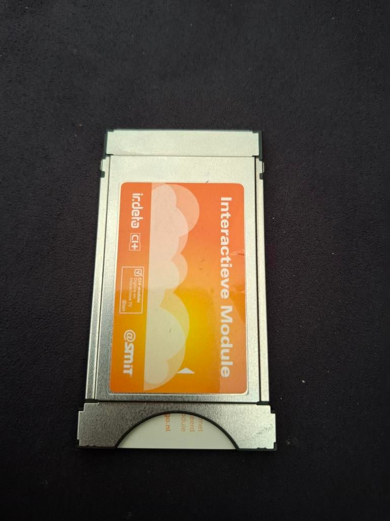 CI+ Interactieve Module SMIT, Ophalen of Verzenden
