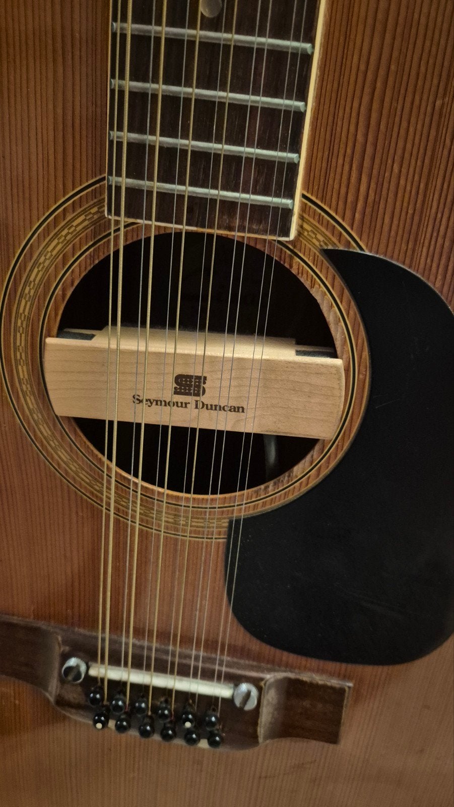 Cimar 12string met element, Muziek en Instrumenten, Ophalen of Verzenden, Gebruikt, Overige typen, 12-snarig