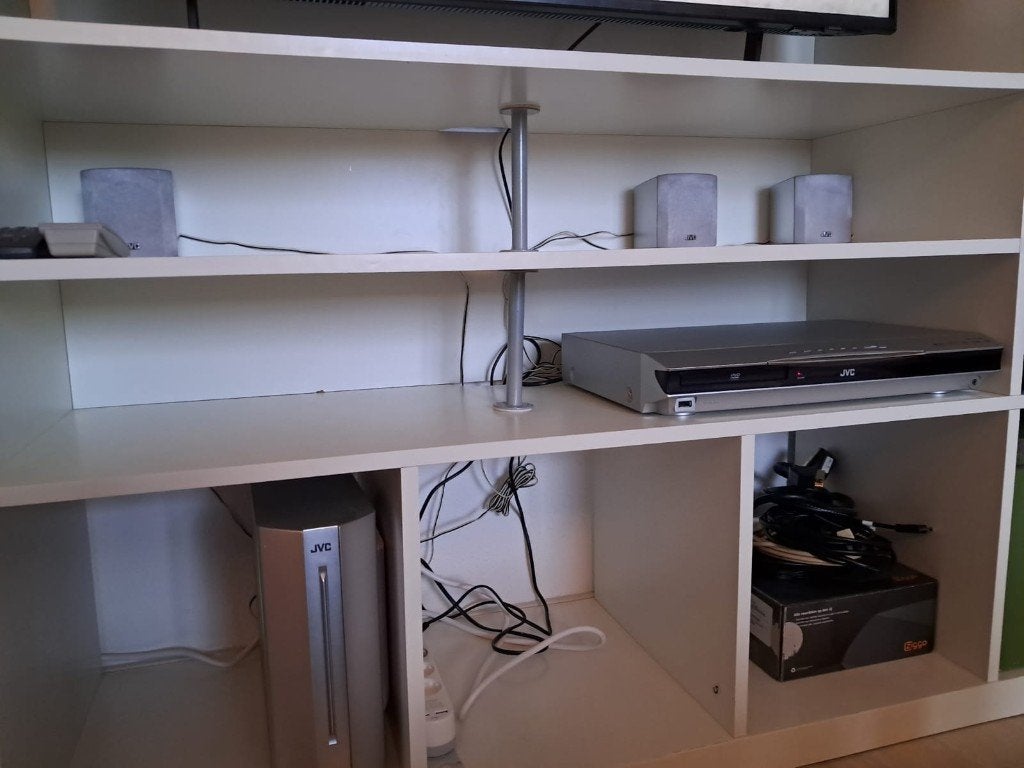 DVD Player, Audio, Tv en Foto, Ophalen, Gebruikt, Dvd-speler, JVC