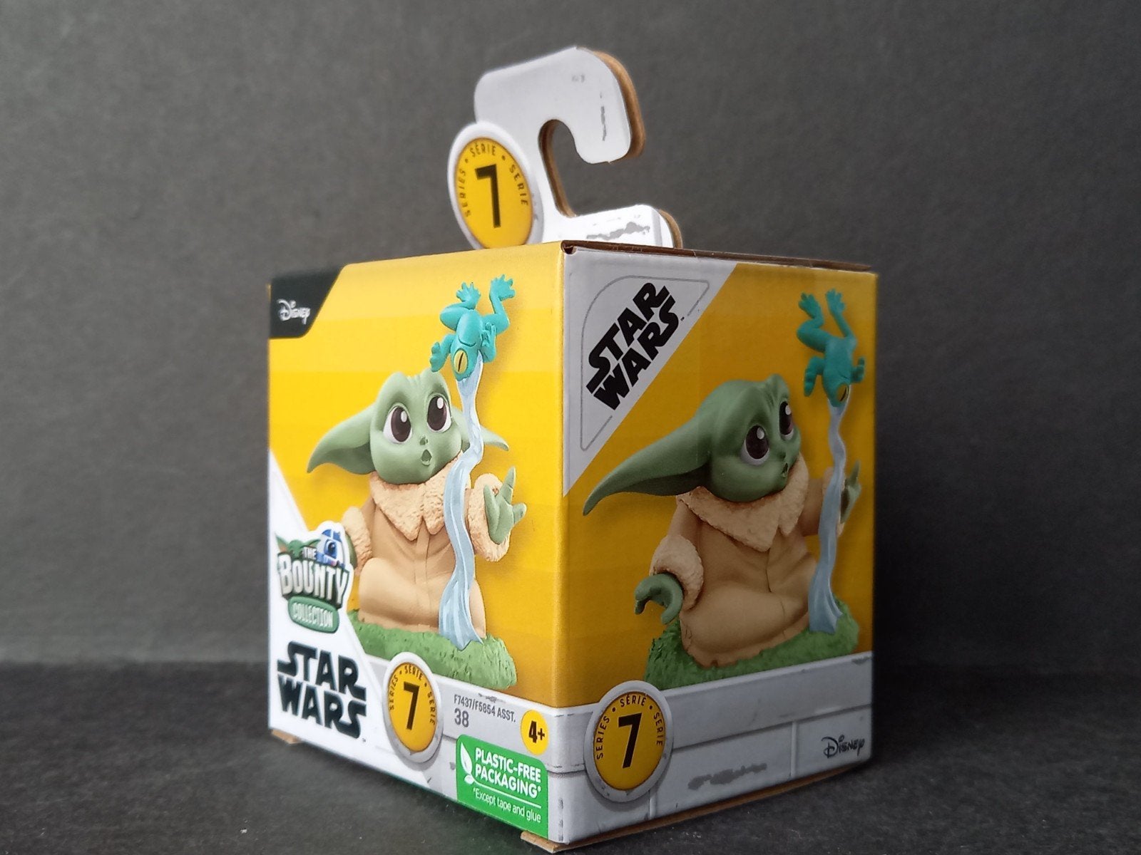 Star Wars Hasbro NIEUW Bounty Collection Grogu Serie 7, Ophalen of Verzenden, Nieuw, Actiefiguurtje