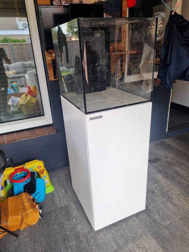 Zee aquarium, Dieren en Toebehoren, Ophalen, Gebruikt, Leeg aquarium