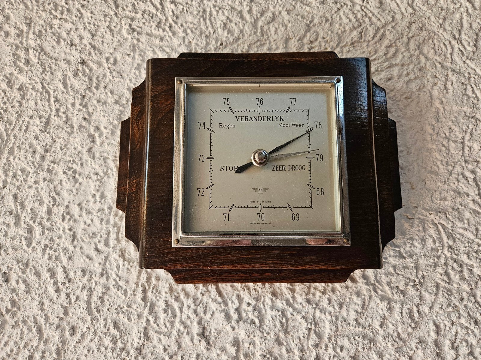 antieke wandbarrometer, Antiek en Kunst, Ophalen