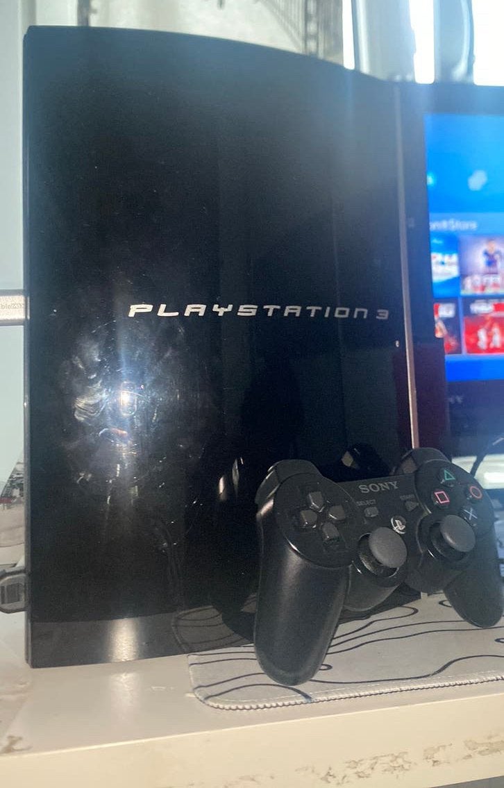 Nette ps3 phat 40gb, Spelcomputers en Games, Ophalen, 40 GB, Phat, Zo goed als nieuw