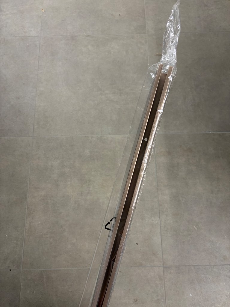 wandarm - geborsteld koper PVD, Huis en Inrichting, Badkamer | Badkamermeubels, Ophalen, Minder dan 50 cm, 100 tot 150 cm, Overige typen
