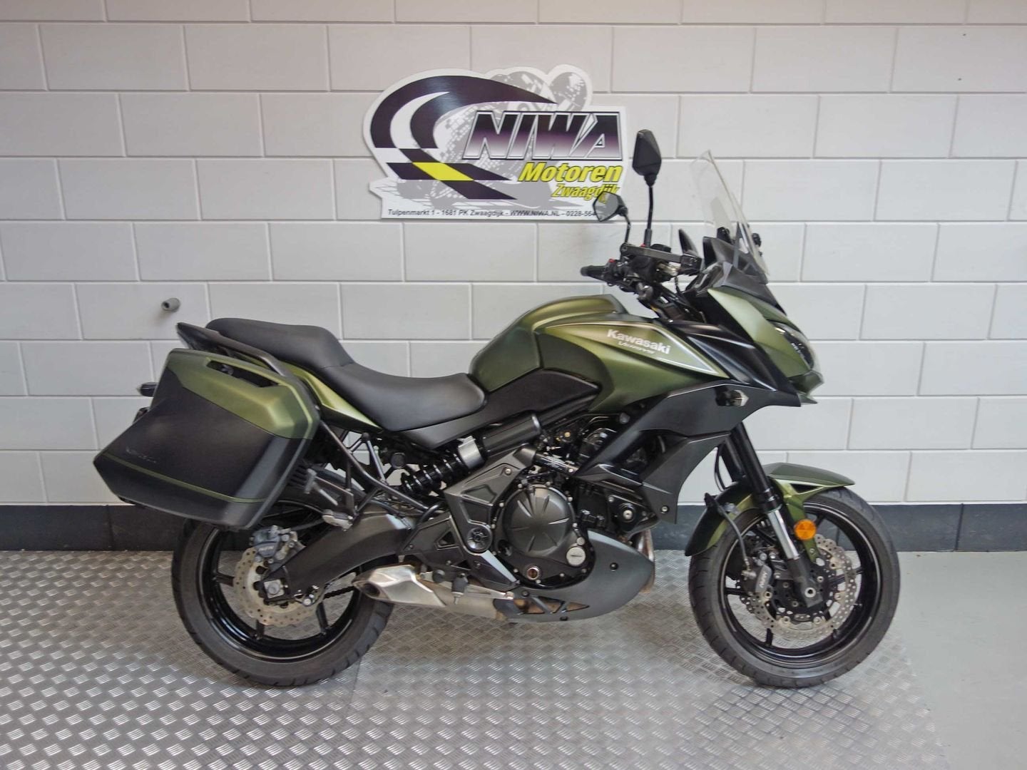 KAWASAKI VERSYS 650 ABS, Motoren, Motoren | Kawasaki, Bedrijf, Onbekend, KAWASAKI, Meer dan 35 kW