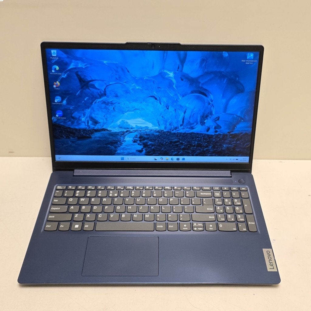Lenovo IdeaPad Slim 3 15IRU8 | 128GB SSD, Computers en Software, Gebruikt, Verzenden, Lenovo Nederland B.V., Kosterijland 42, 3981 AJ Bunnik, Nederland