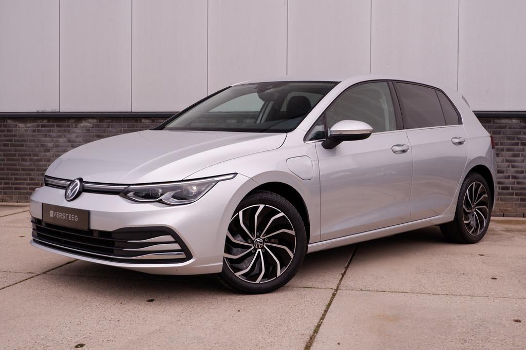 Volkswagen Golf 1.4 eHybrid Style PHEV | Elek. Trekhaak | IQ, Auto's, Gebruikt, 4 cilinders, Plug-in hybride, 13 kWh