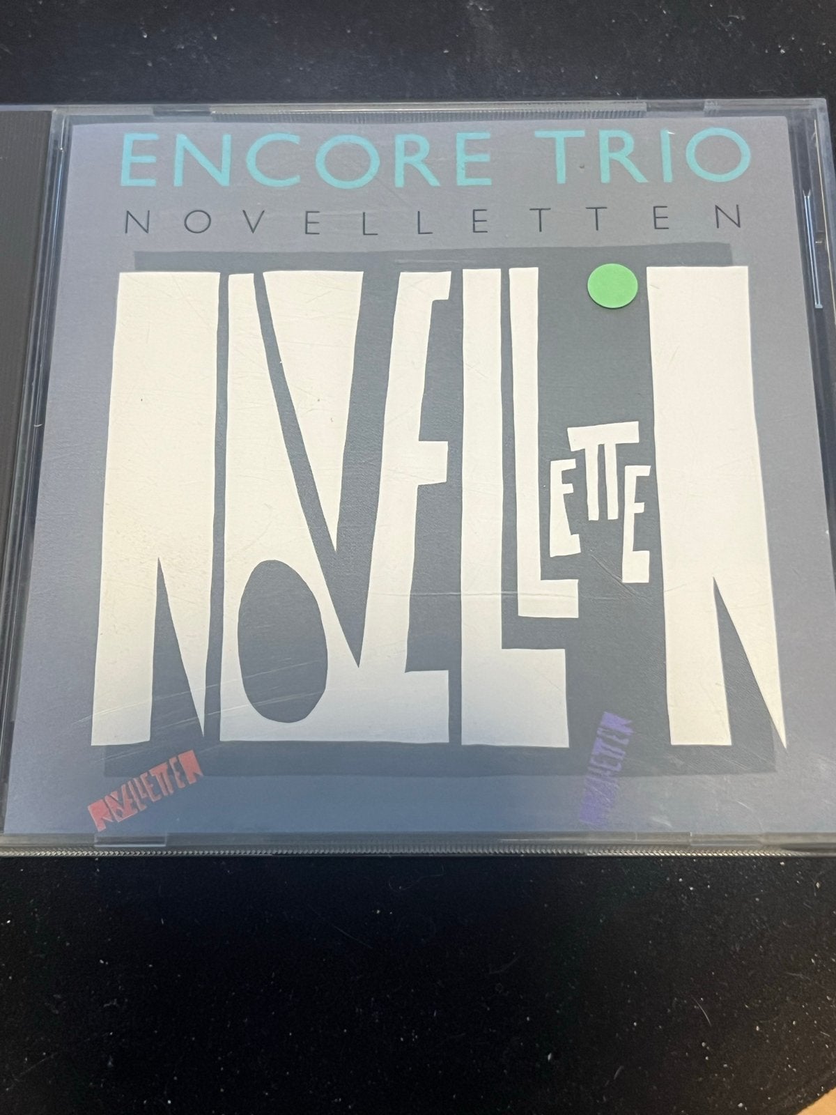Encore Trio - Novelletten (Klassieke Kamermuziek CD), Overige componisten, Ophalen of Verzenden, Romantiek, Inclusief doosje