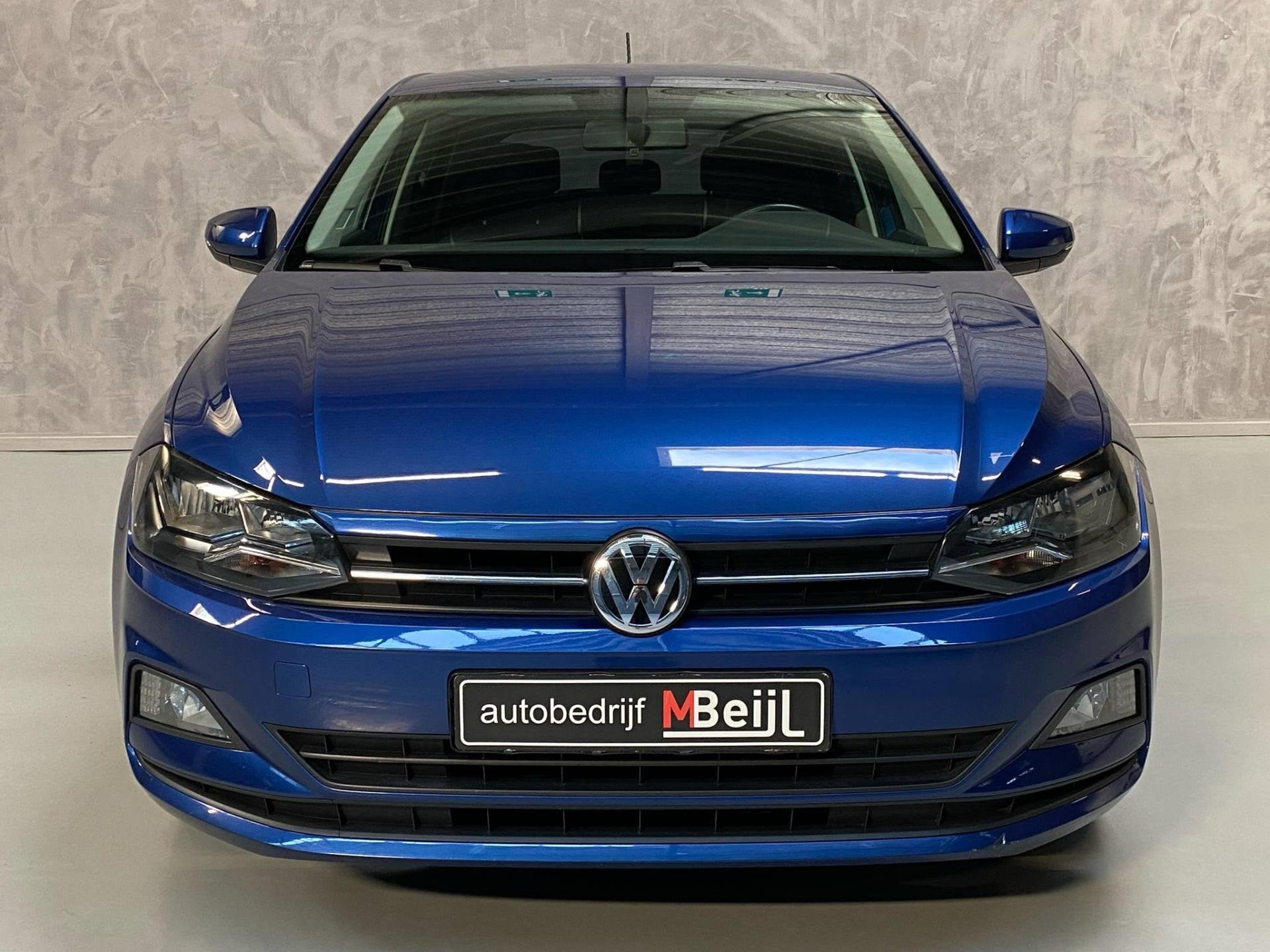 Volkswagen Polo 1.0 TSI Comfortline /Carplay /Cruise /Navi, Auto's, Voorwielaandrijving, Euro 6, Blauw, 23 km/l