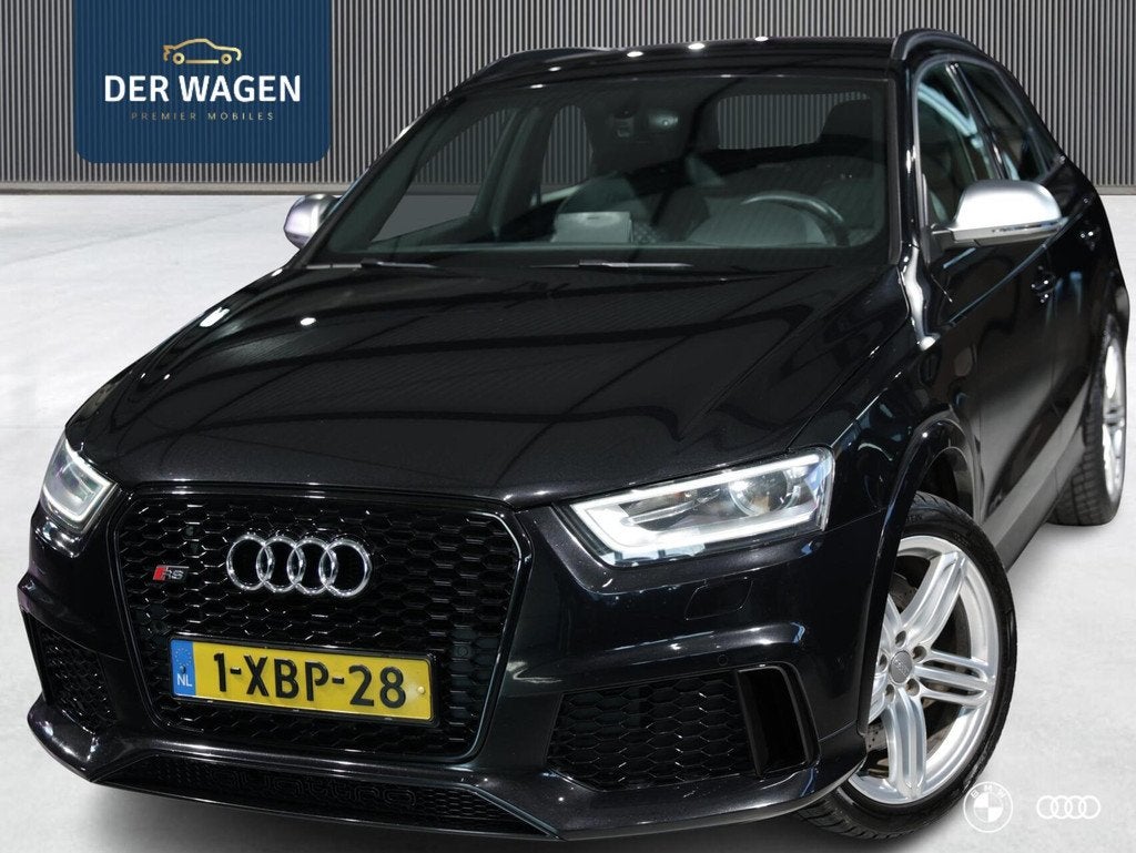Audi RS Q3 2.5 TFSI RS Q3 quattro / 2e EIG / CARBON / BOSE /, Auto's, Automaat, Euro 5, Gebruikt, Met garantie (alle)