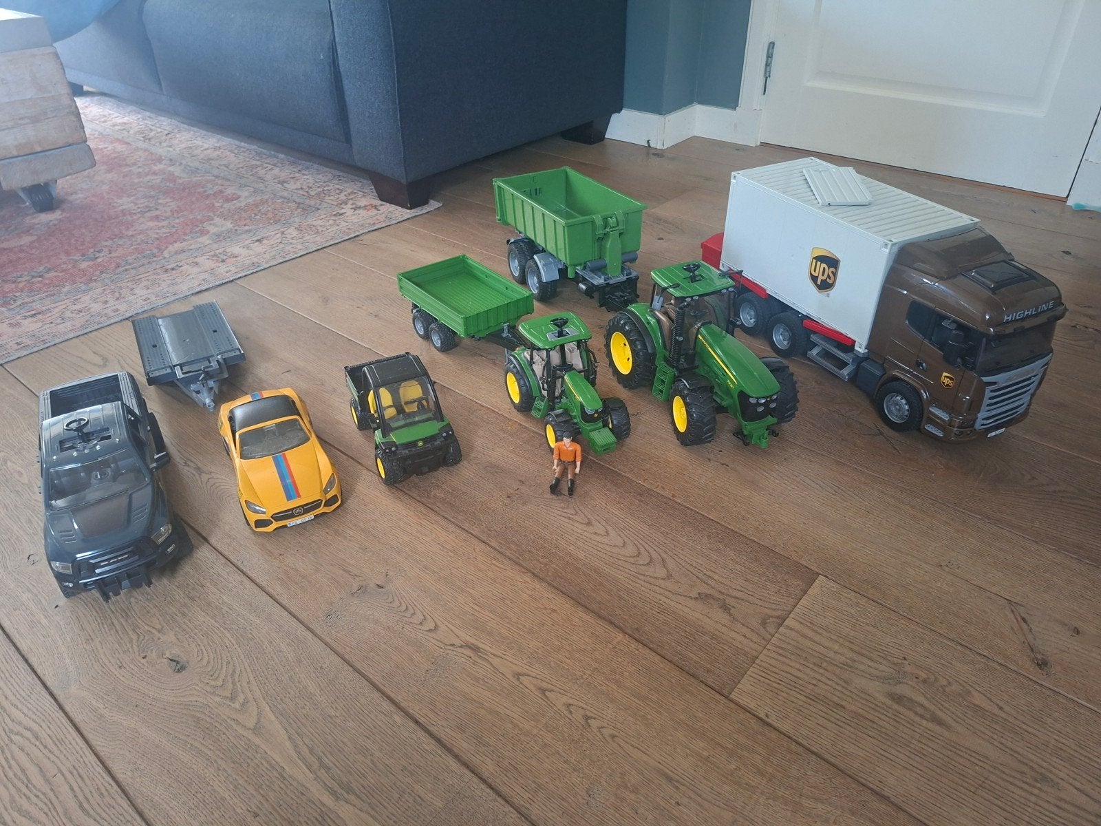 Diverse Bruder Speelgoed, Ophalen, Gebruikt