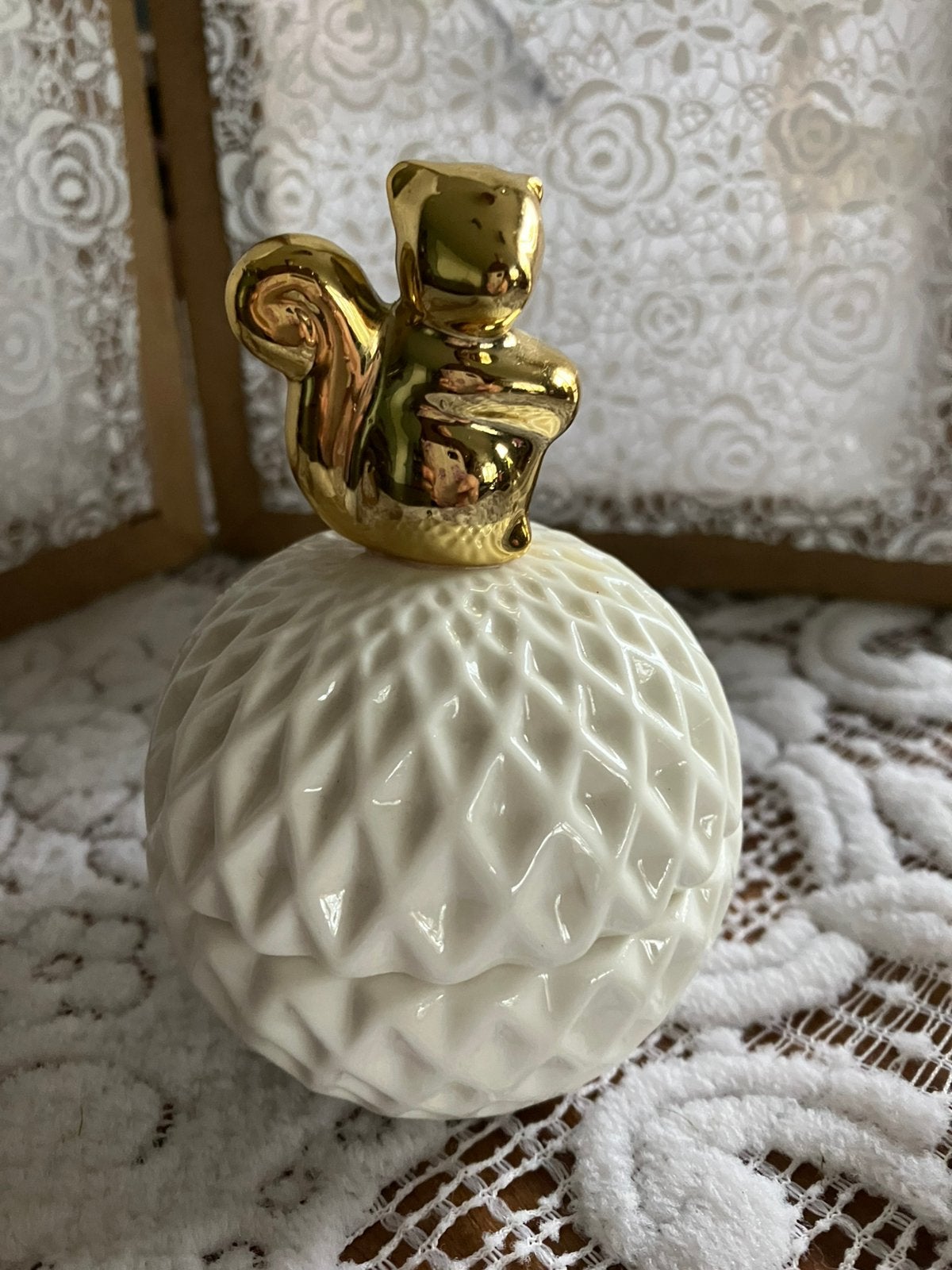 Snoezig ringen / sieraden bakje, Ophalen of Verzenden, Zo goed als nieuw