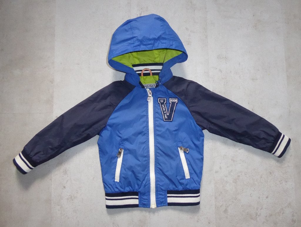 Vingino zomerjas blauw jongen maat 98, Kinderen en Baby's, Kinderkleding | Maat 98, Gebruikt, Jongen, Jas, Ophalen of Verzenden