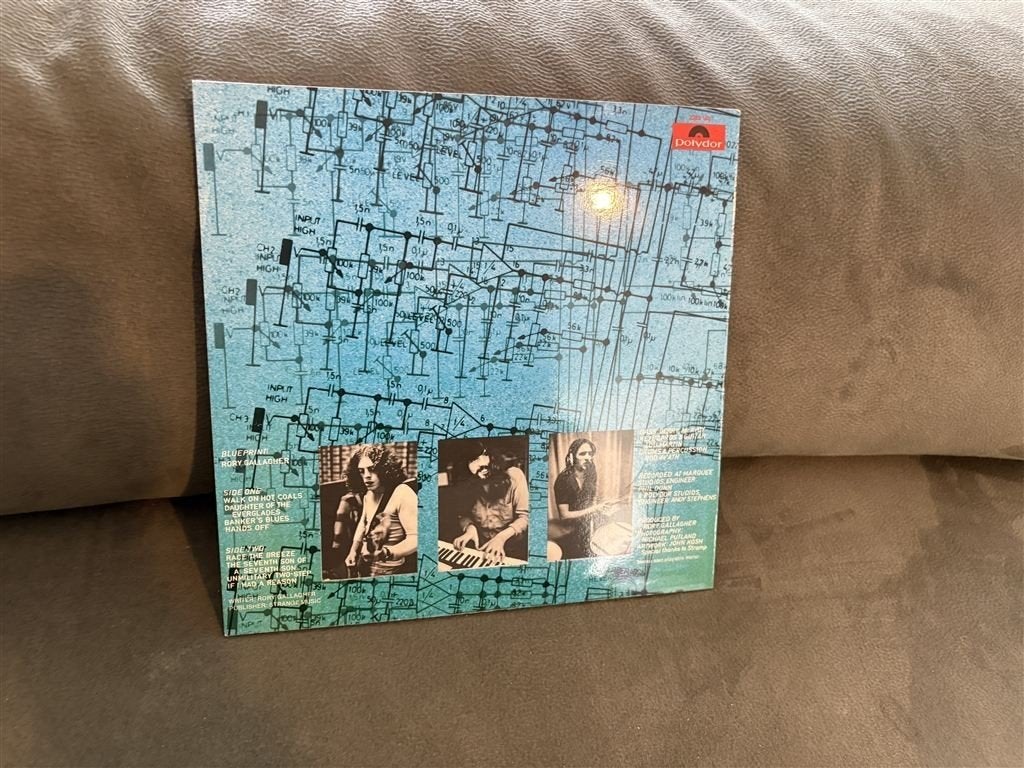 Rory Gallagher - Blueprint - P1541 - Vinyl - LP, Cd's en Dvd's, Ophalen of Verzenden, Zo goed als nieuw, 12 inch, Poprock