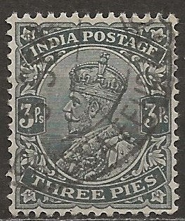India, Postzegels en Munten, Ophalen of Verzenden, Gestempeld, Zuid-Azië