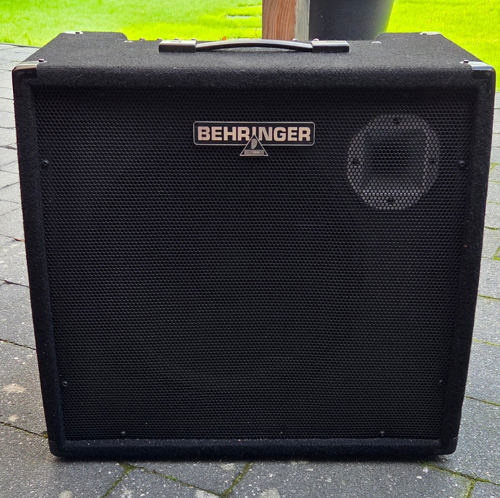 Behringer Ultratone K3000FX Keyboard/PA Versterker (defect), Ophalen, Gebruikt, Minder dan 500 watt, Keyboardversterker