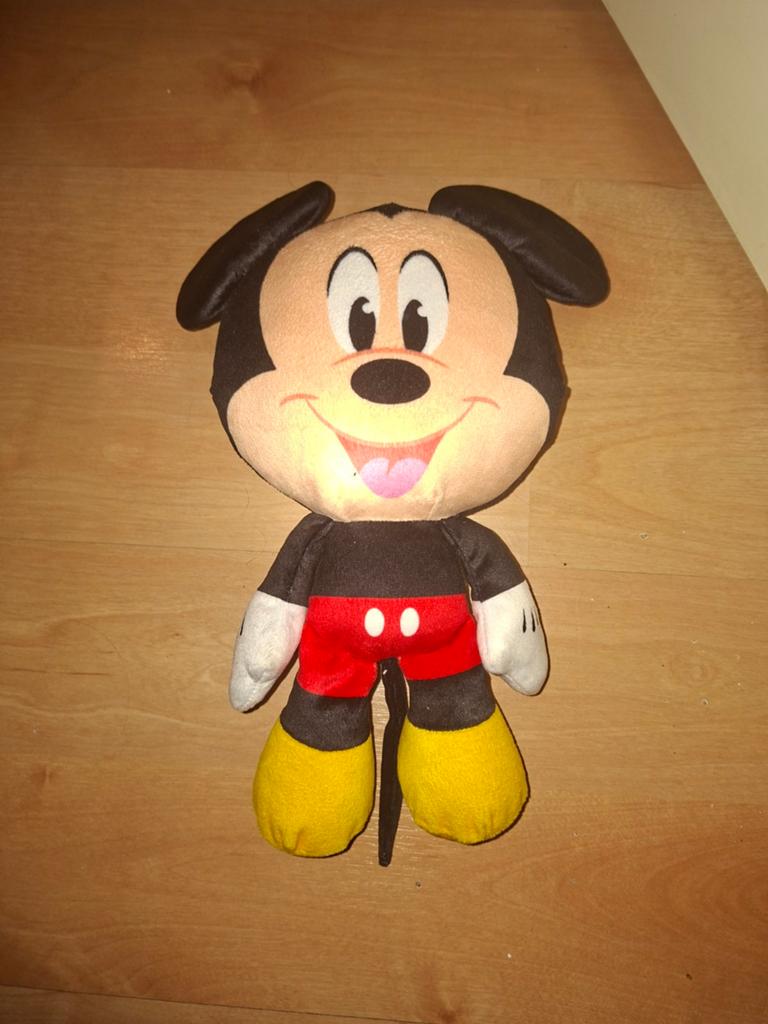 Leuke Mickey Mouse knuffel, Ophalen of Verzenden, Overige typen
