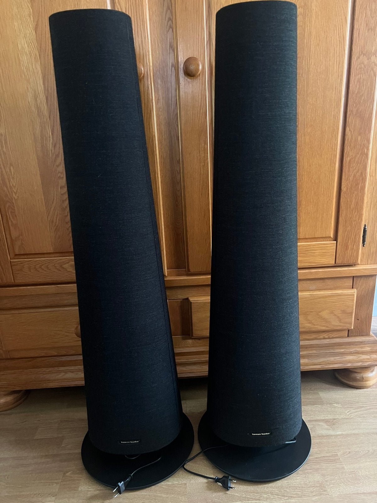 Harman Kardon Citation Tower Speakers met defect., Audio, Tv en Foto, Ophalen, Gebruikt, Vloerstaande luidspreker, Harman Kardon