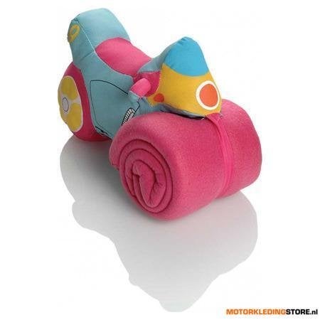 Booster Motor en Handdoek, Roze, Ophalen of Verzenden, Nieuw met kaartje