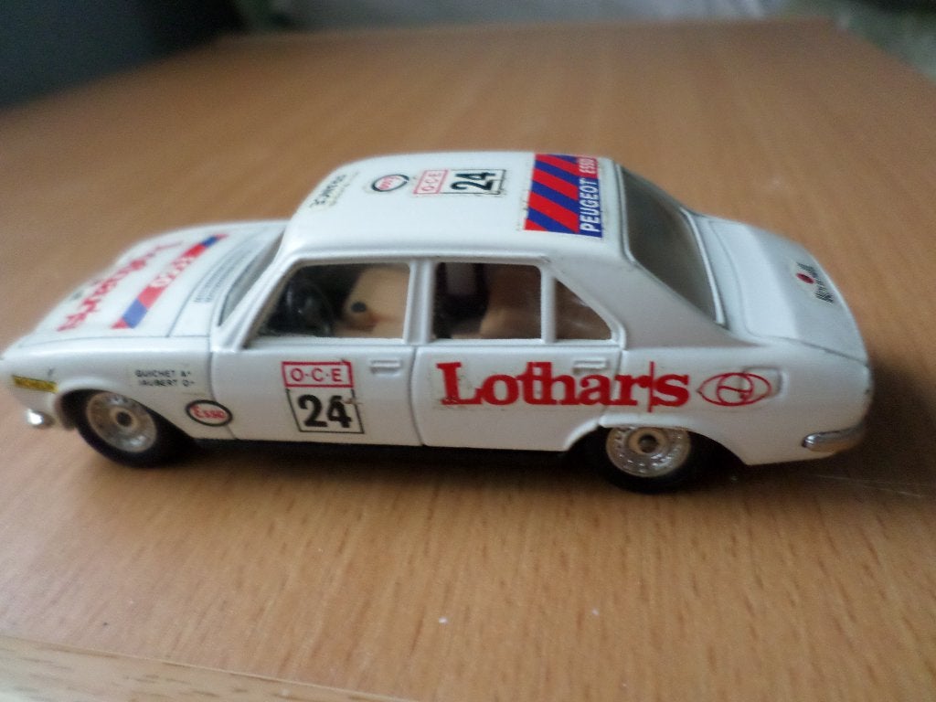 PEUGEOT 504 RALLY van 1978, Verzenden, Nieuw, Auto, Solido