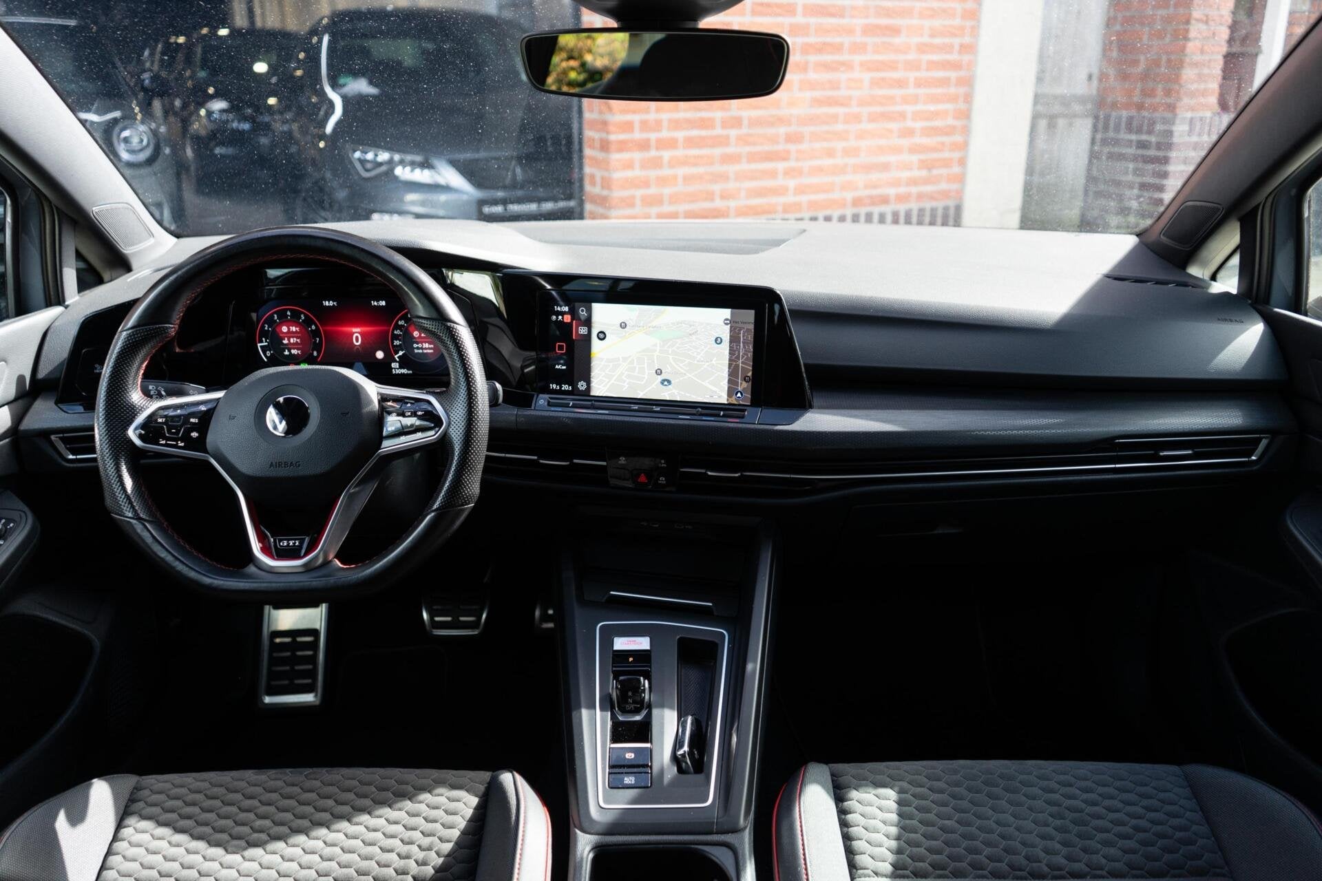 Volkswagen Golf 2.0 TSI GTI Clubsport IQ / Ambi / Nano, Auto's, Gebruikt, Euro 6, 4 cilinders, 1984 cc