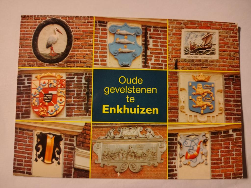 Enkhuizen, Ophalen of Verzenden, 1940 tot 1960, Gelderland