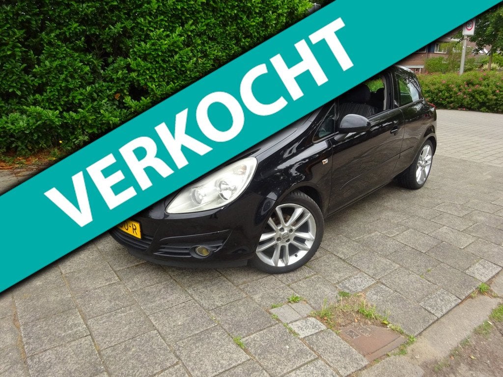 Opel Corsa 1.2-16V Business MET JAAR APK, Voorwielaandrijving, 450 kg, 4 cilinders, 1229 cc