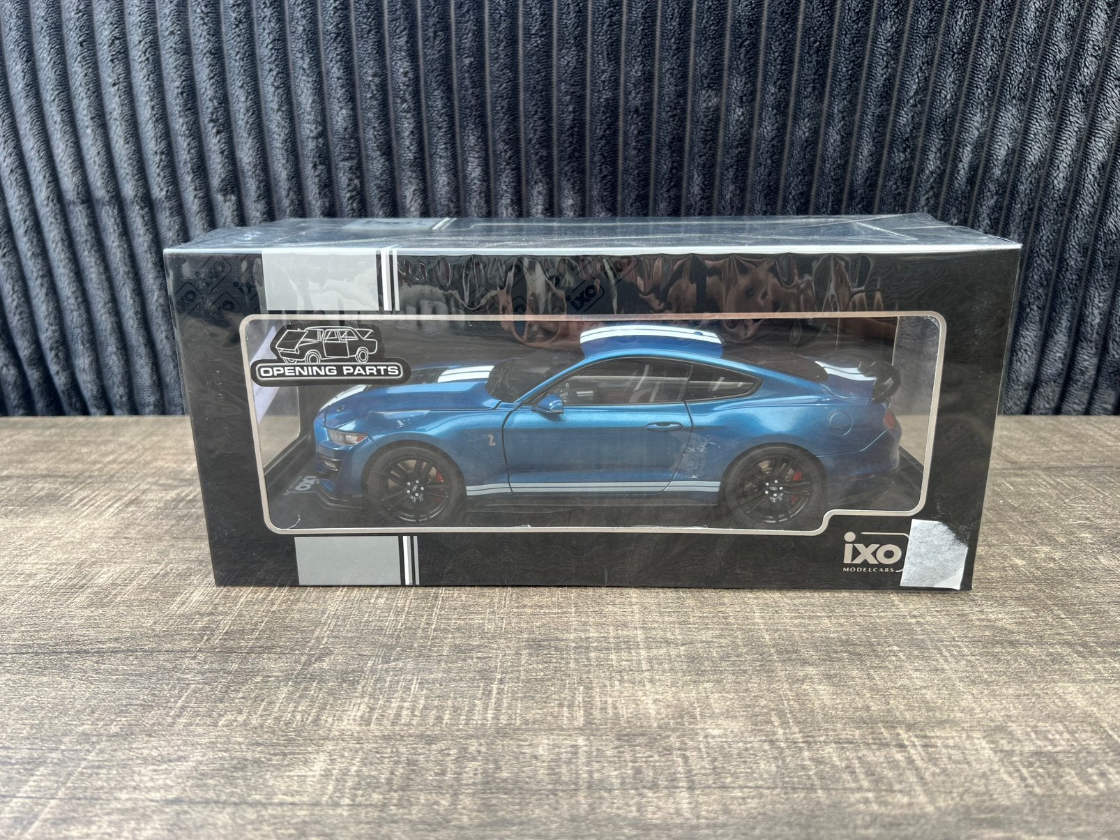 Ford mustang shelby gt500 ixo, Ophalen of Verzenden, Zo goed als nieuw, Auto, Overige merken