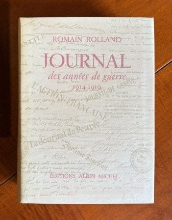 Romain Rolland - Journal des années de guerre, Ophalen of Verzenden, Zo goed als nieuw, Geesteswetenschap