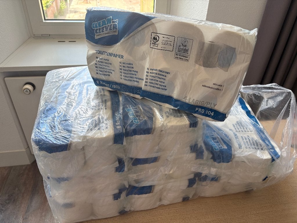 Partijtje hygiënepapier & dispensers, Ophalen, Overige typen
