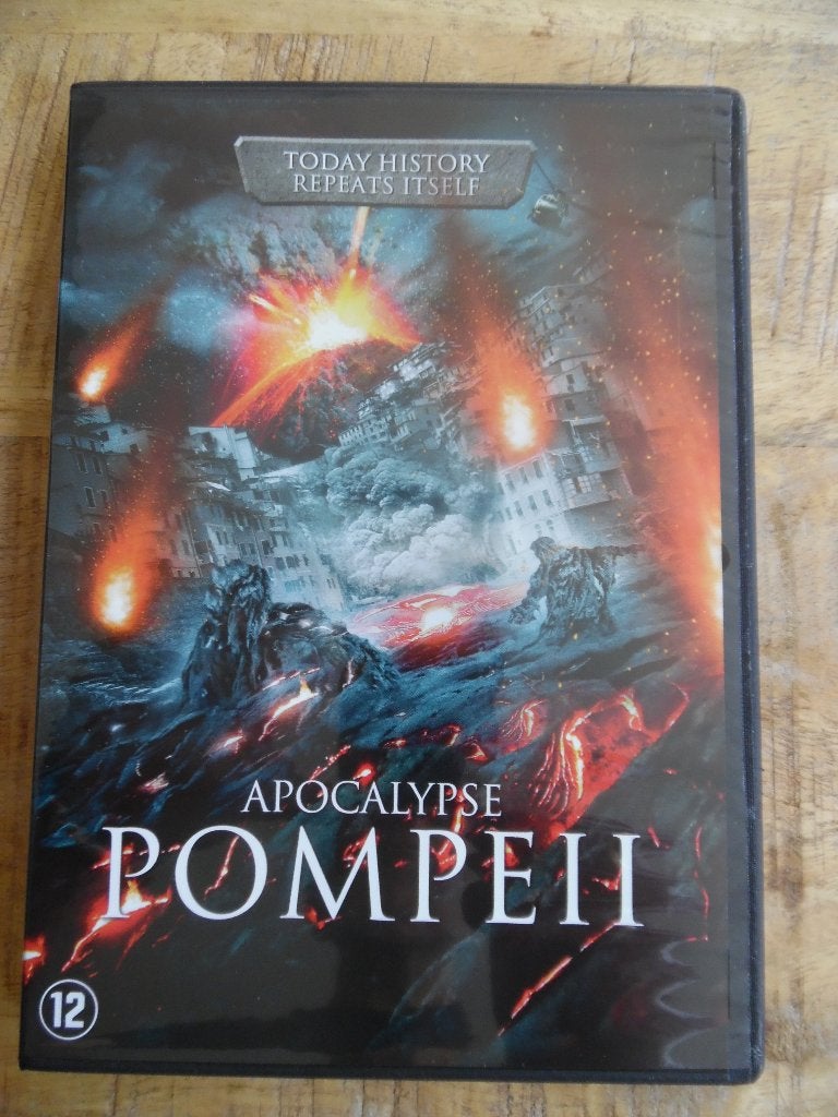 AVONTUUR SPEKTAKEL - APOCALYPSE POMPEII - ADRIAN PAUL, Alle leeftijden, Ophalen of Verzenden, Gebruikt, Overige gebieden