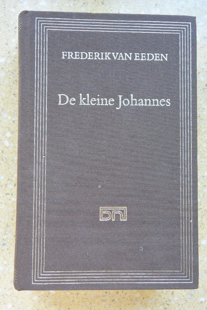De kleine Johannes 1-2-3 Frederik van Eeden, Boeken, Gelezen, Ophalen of Verzenden, Frederik van Eeden, Nederland
