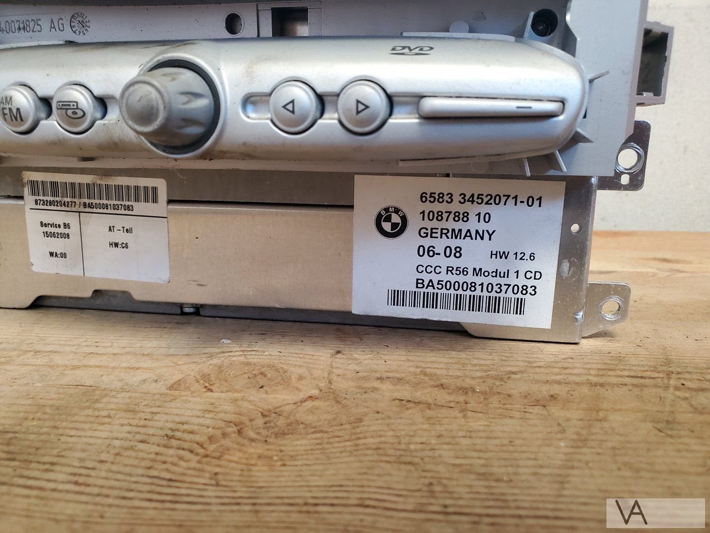 Mini R56 2006 - 2010 Countryman radio navigatie CCC 3452071, Gebruikt, -, -, Ophalen of Verzenden