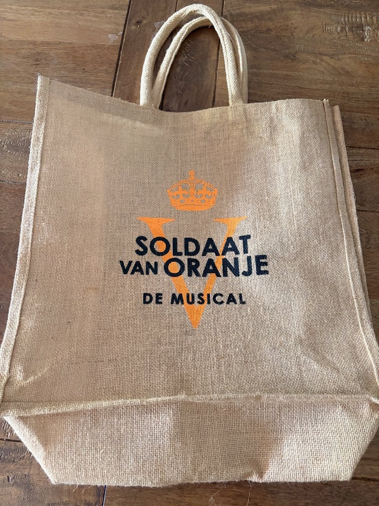 Soldaat van oranje tas, Boeken, Ophalen of Verzenden, Nieuw, Ballet of Musical