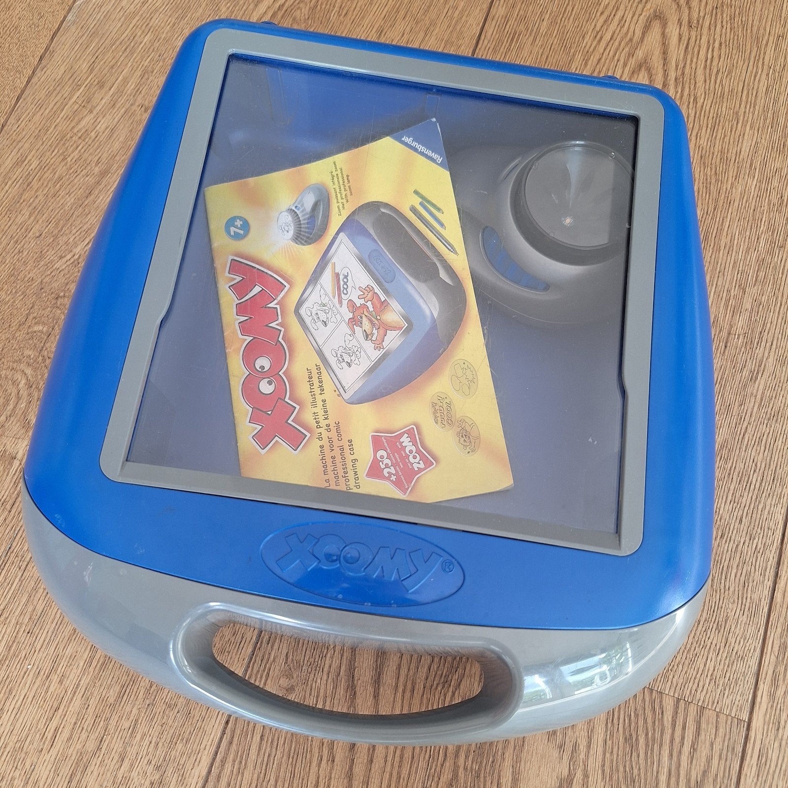 Ravensburger Xoomy tekentafel met zoomlamp, Ophalen of Verzenden, Gebruikt, Knutselen, Met licht