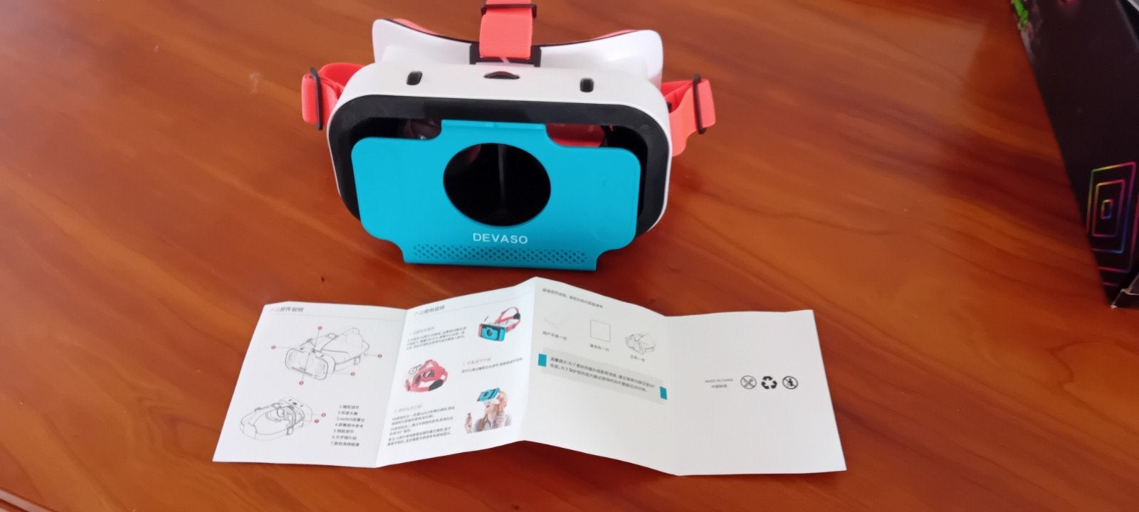 VR-bril voor nintendo switch om je tel. in te zetten - Nieuw, Ophalen of Verzenden, Nieuw, VR-bril, Telefoon