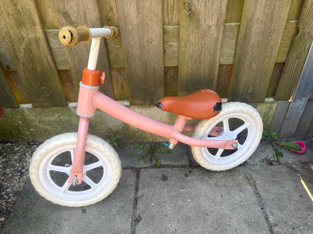 Loopfiets, Ophalen, Gebruikt, Loopfiets