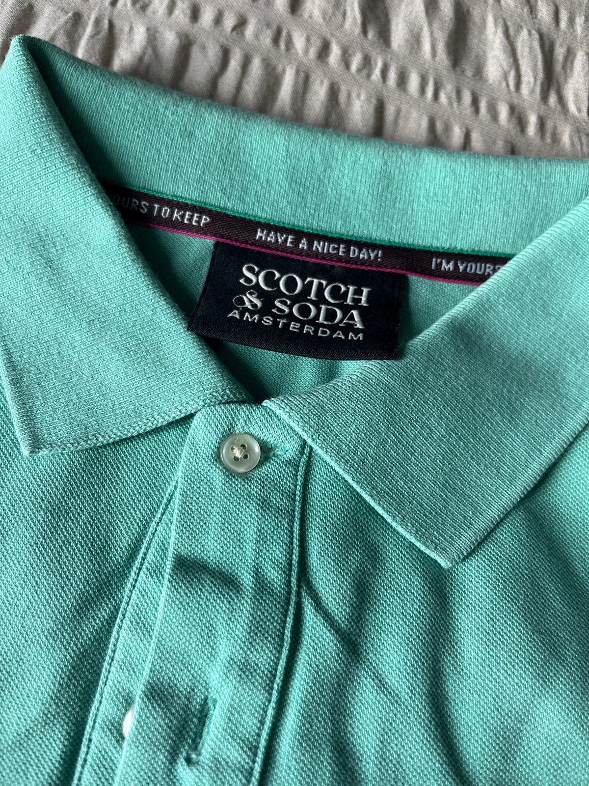 Polo shirts maat L - Scotch & Soda en PME Legend, Kleding | Heren, Polo's, Ophalen of Verzenden, Gedragen, Maat 52/54 (L), Groen