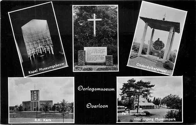 301-349-015 Overloon Oorlogsmuseum, Verzenden, Voor 1920, Noord-Brabant