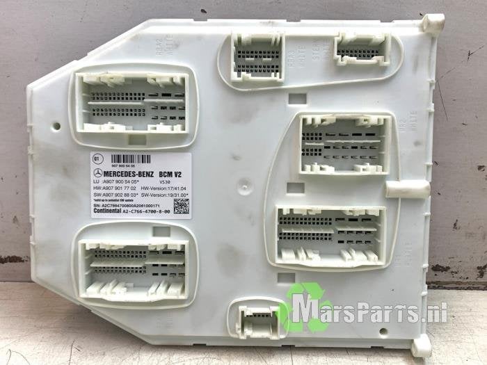 Computer Body Control van een Mercedes Sprinter, Gebruikt, -, Ophalen of Verzenden, -