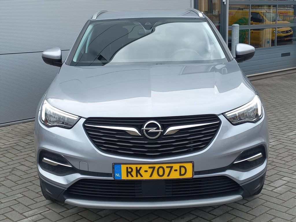 Opel Grandland X 1.2T 130pk Business Executive | Climate con, Auto's, Opel, Voorwielaandrijving, Stof, Gebruikt, 1199 cc
