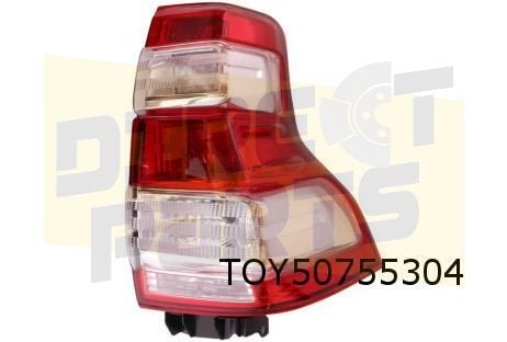 Toyota Land Cruiser 150 PRADO achterlicht Links Origineel! 8, -, Verzenden, -, Nieuw